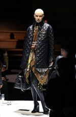 GIGI HADID Walks Runway at Burberry Fashion Show in London 03/11/2022