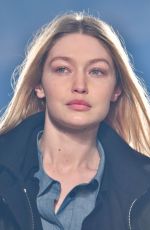 GIGI HADID Walks Runway at Isabel Marant Gashion Show in Paris 03/03/2022
