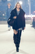 GIGI HADID Walks Runway at Isabel Marant Gashion Show in Paris 03/03/2022