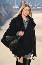 GIGI HADID Walks Runway at Isabel Marant Gashion Show in Paris 03/03/2022