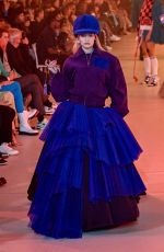 GIGI HADID Walks Runway at Off-white Fashion Show in Paris 02/28/2022