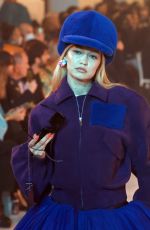GIGI HADID Walks Runway at Off-white Fashion Show in Paris 02/28/2022