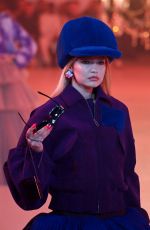 GIGI HADID Walks Runway at Off-white Fashion Show in Paris 02/28/2022