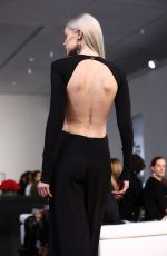 GIGI HADID Walks Runway at Ralph Lauren Fall 2022 Show in New York 03/22/2022