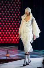 GIGI HADID Walks Runway at Vivienne Westwood Show at Paris Fashion Week 03/05/2022