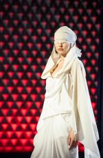 GIGI HADID Walks Runway at Vivienne Westwood Show at Paris Fashion Week 03/05/2022