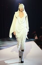 GIGI HADID Walks Runway at Vivienne Westwood Show at Paris Fashion Week 03/05/2022