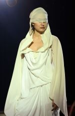 GIGI HADID Walks Runway at Vivienne Westwood Show at Paris Fashion Week 03/05/2022