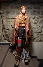 GIGI HADID Walks Runway at Vivienne Westwood Show at Paris Fashion Week 03/05/2022