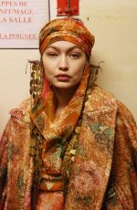 GIGI HADID Walks Runway at Vivienne Westwood Show at Paris Fashion Week 03/05/2022