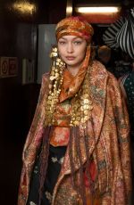 GIGI HADID Walks Runway at Vivienne Westwood Show at Paris Fashion Week 03/05/2022