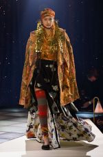 GIGI HADID Walks Runway at Vivienne Westwood Show at Paris Fashion Week 03/05/2022