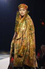 GIGI HADID Walks Runway at Vivienne Westwood Show at Paris Fashion Week 03/05/2022