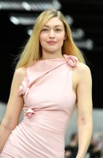 GIGI HADID Walks Runwayat Coperni Fashion Show in Paris 03/03/2022