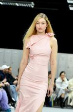 GIGI HADID Walks Runwayat Coperni Fashion Show in Paris 03/03/2022