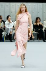 GIGI HADID Walks Runwayat Coperni Fashion Show in Paris 03/03/2022