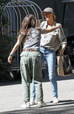 GISELE BUNDCHEN Out Shopping for Groceries in Los Angeles 03/22/2022