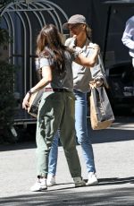 GISELE BUNDCHEN Out Shopping for Groceries in Los Angeles 03/22/2022