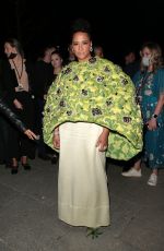 GOLDA ROSHEUVEL Arrives at Bridgerton, Season 2 Premiere in London 03/22/2022