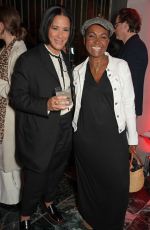 GOLDA ROSHEUVEL at Cock Press Night Afterparty in London 03/15/2022