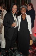 GOLDA ROSHEUVEL at Cock Press Night Afterparty in London 03/15/2022