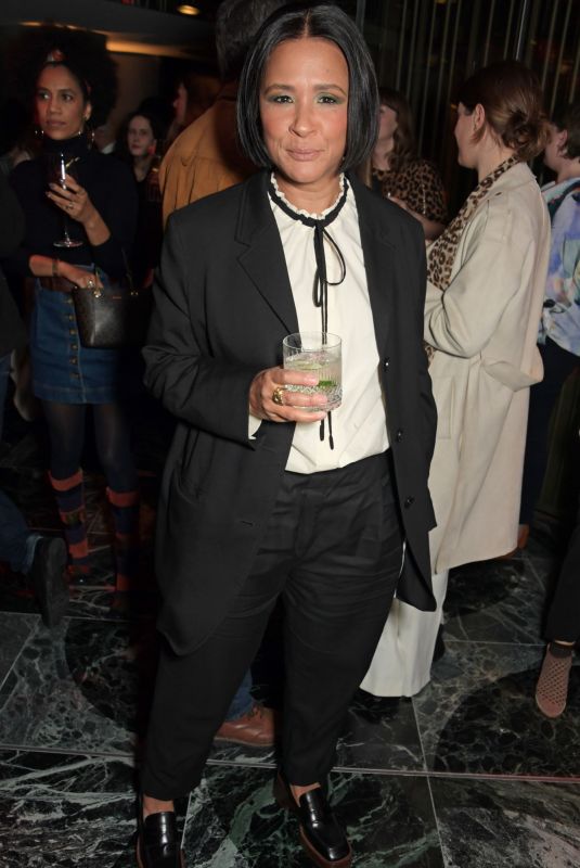 GOLDA ROSHEUVEL at Cock Press Night Afterparty in London 03/15/2022