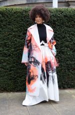 GOLDA ROSHEUVEL at Roksanda Show at London Fashion Week 02/21/2022