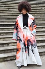 GOLDA ROSHEUVEL at Roksanda Show at London Fashion Week 02/21/2022