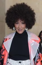 GOLDA ROSHEUVEL at Roksanda Show at London Fashion Week 02/21/2022