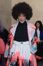 GOLDA ROSHEUVEL at Roksanda Show at London Fashion Week 02/21/2022