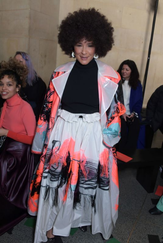 GOLDA ROSHEUVEL at Roksanda Show at London Fashion Week 02/21/2022