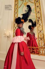 GOLDA ROSHEUVEL in Tatler Magazine, UK April 2022