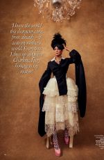 GOLDA ROSHEUVEL in Tatler Magazine, UK April 2022