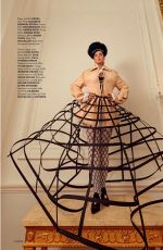 GOLDA ROSHEUVEL in Tatler Magazine, UK April 2022