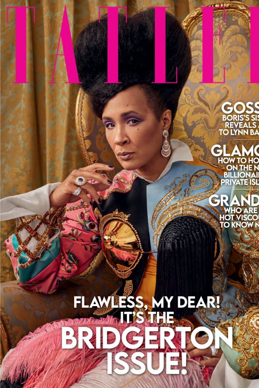 GOLDA ROSHEUVEL in Tatler Magazine, UK April 2022