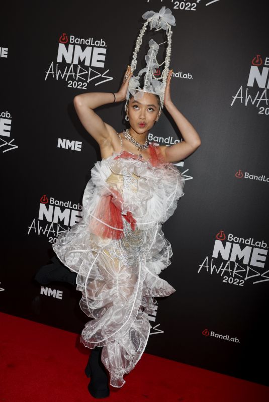 GRIFF at NME Awards in London 03/02/2022