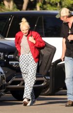 GWEN STEFANI and Blake Shelton Out in Los Angeles 03/16/2022