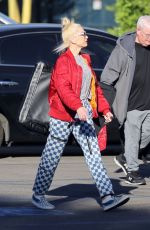 GWEN STEFANI and Blake Shelton Out in Los Angeles 03/16/2022
