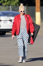 GWEN STEFANI and Blake Shelton Out in Los Angeles 03/16/2022