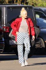 GWEN STEFANI and Blake Shelton Out in Los Angeles 03/16/2022