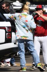 GWEN STEFANI and Gavin Rossdale at a Baseball Game 03/06/2022