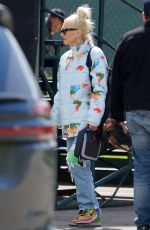 GWEN STEFANI and Gavin Rossdale at a Baseball Game 03/06/2022