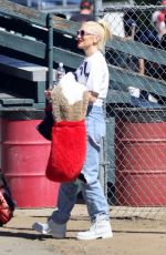 GWEN STEFANI at Her Son