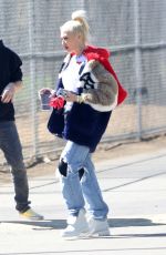 GWEN STEFANI at Her Son
