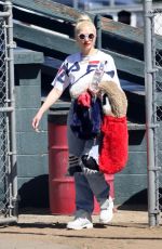 GWEN STEFANI at Her Son