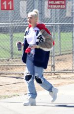 GWEN STEFANI at Her Son