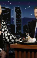 GWEN STEFANI at Jimmy Kimmel Live 03/24/2022