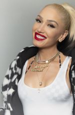 GWEN STEFANI at Jimmy Kimmel Live 03/24/2022