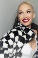 GWEN STEFANI at Jimmy Kimmel Live 03/24/2022
