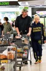 GWEN STEFANI Out for Grocery Shopping in Los Angeles 03/09/2022
